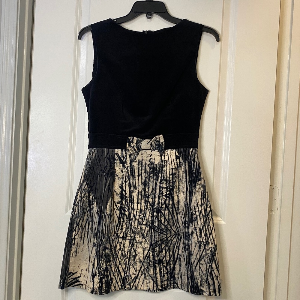 Velvet dress